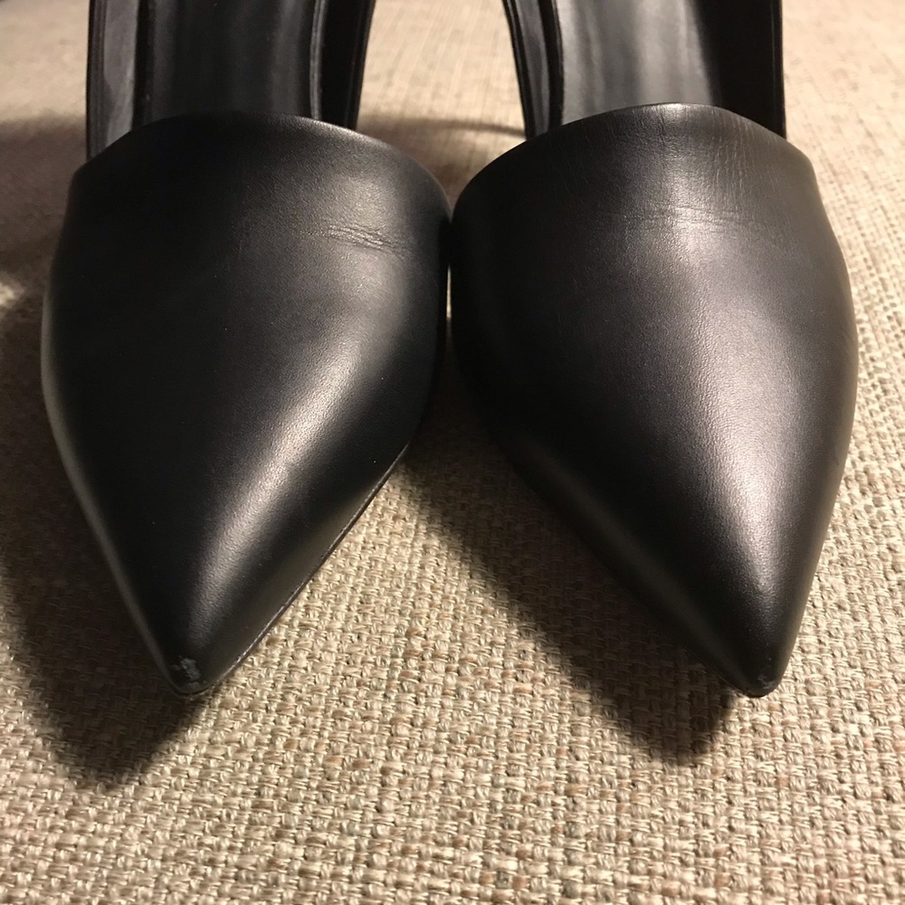 VINCE. Cosette Pointed Toe D’Orsay Pumps - Picture 5 of 7